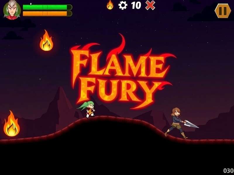 Flame Fury Character Showcase